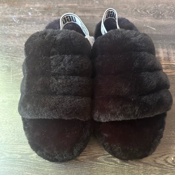 Ugg Fluff Yeah Sandal Slides - Picture 5 of 6